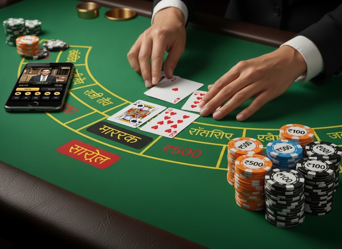 Live Baccarat With Local Language Dealers For Players