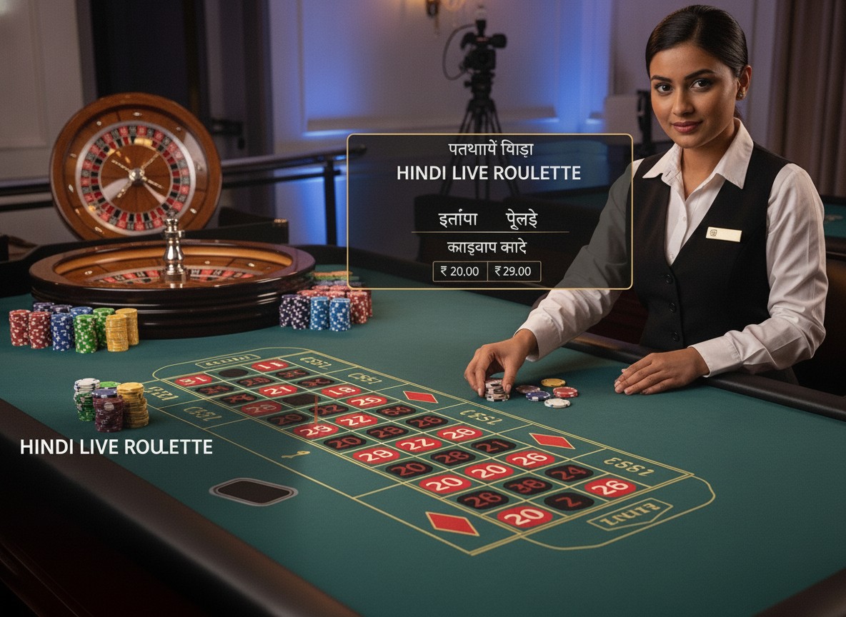 Playing Live Roulette With Local Language Dealers