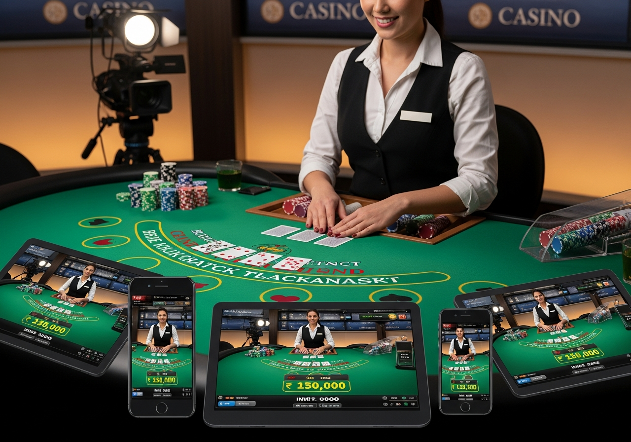 Live Blackjack With Local Language Dealers In Casinos