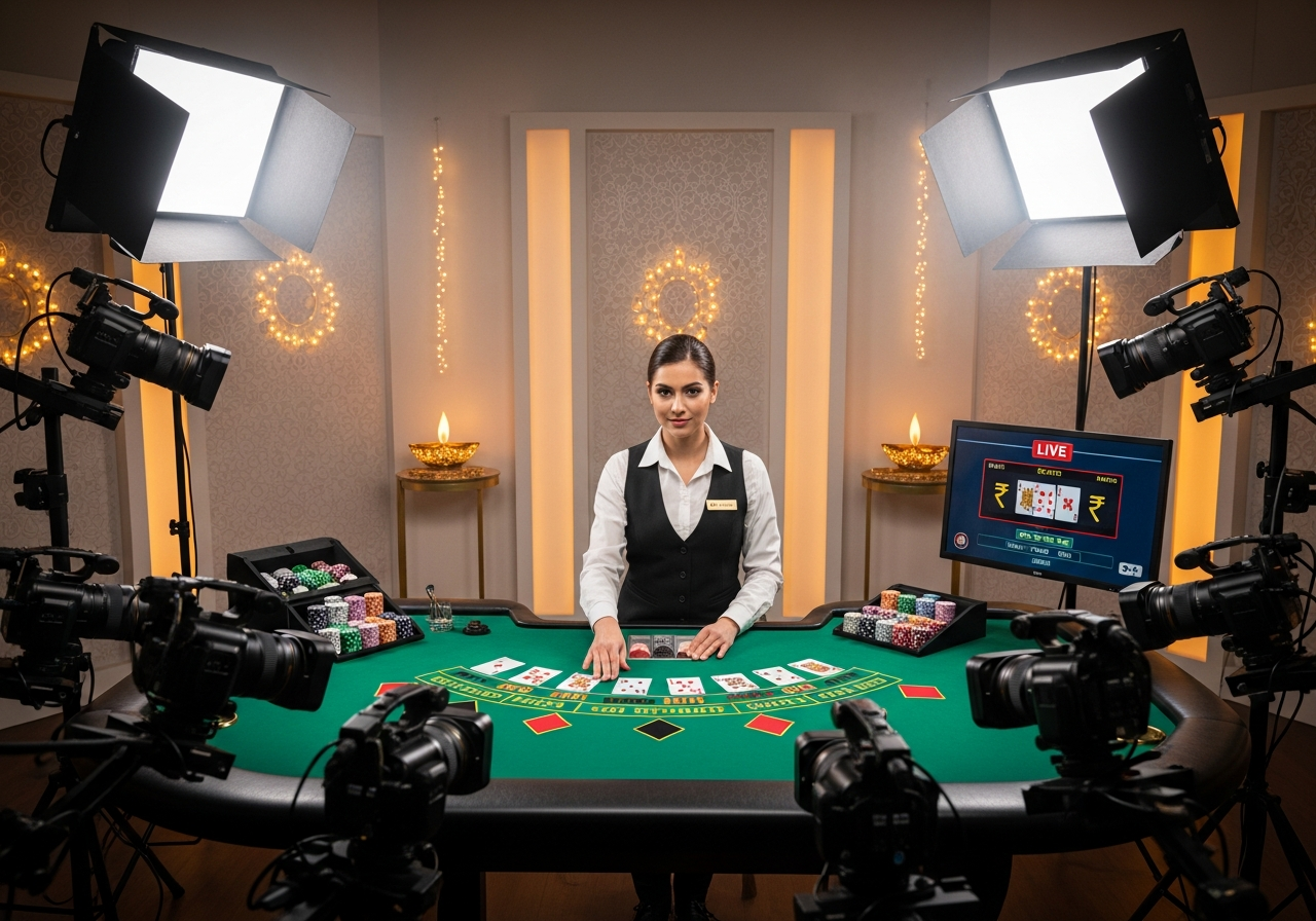 Live Teen Patti With Real Croupiers In Online Casinos