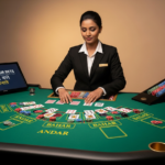 Playing Live Andar Bahar With Professional Dealers In India